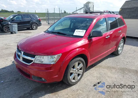 2009 Dodge Journey R/T z USA, uszkodzony, nr VIN 3D4GG67V29T587495